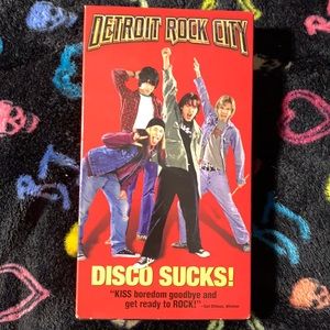 Detroit Rock City VHS 1999
